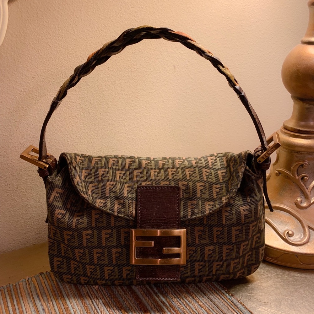 Small Canvas Fendi Bag